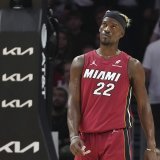 Jimmy Butler a été suspendu une troisième fois par le Heat KEYSTONE/AP/Lynne Sladky